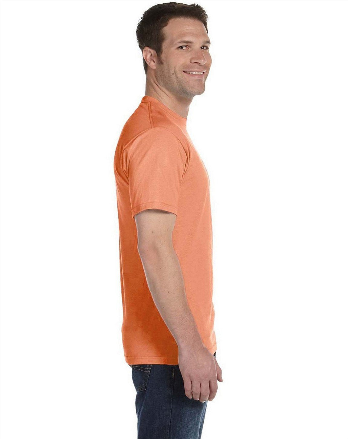 Hanes Mens Beefyt T-Shirt, Heavyweight Cotton Crewneck Tee, 1 Or 2 Pack, Available In Tall Sizes