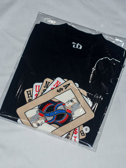 Hunna Card Stack Tee