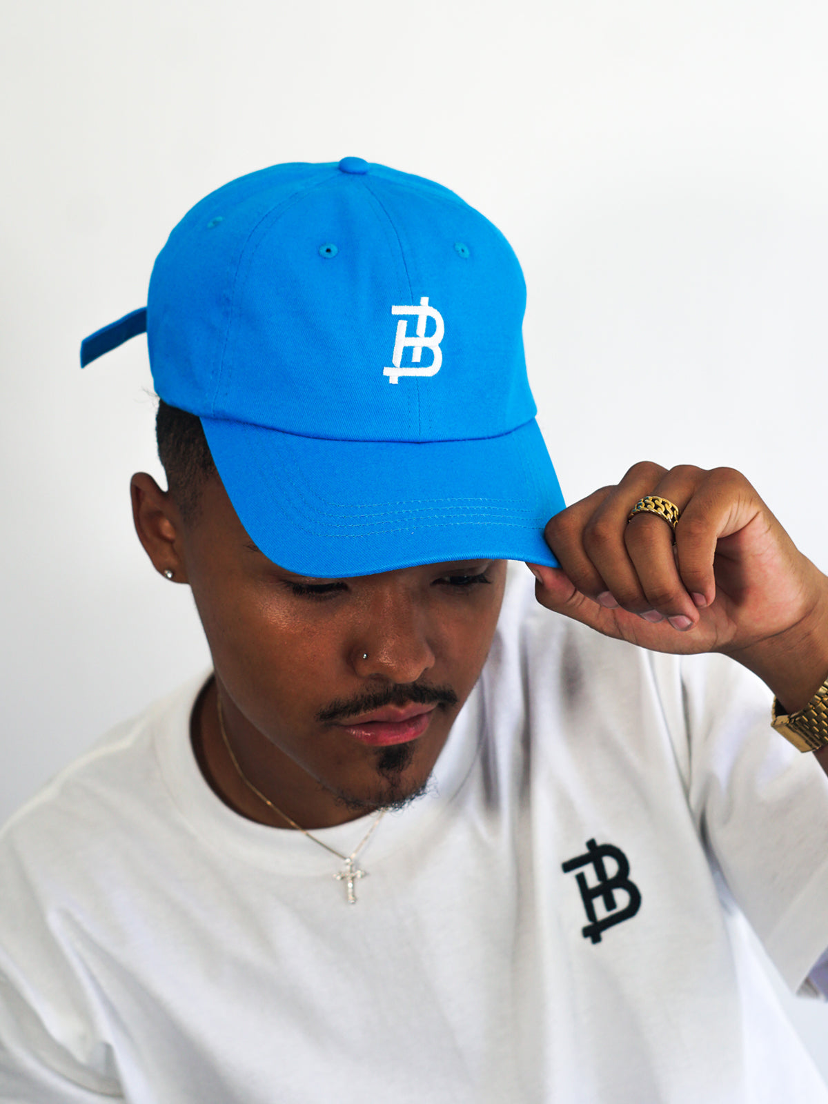 Hunna Cap (Blue)