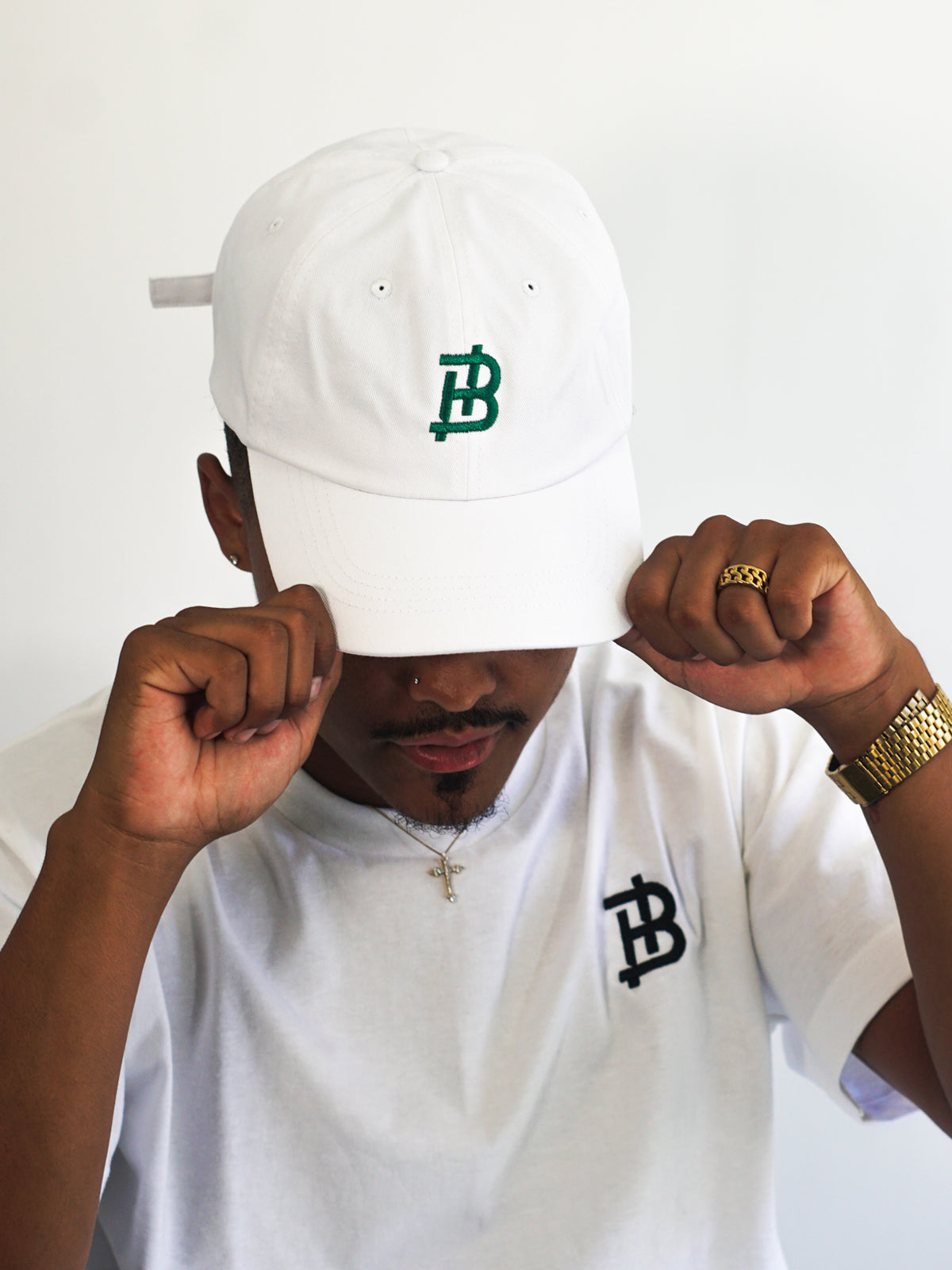 Hunna Cap (White)